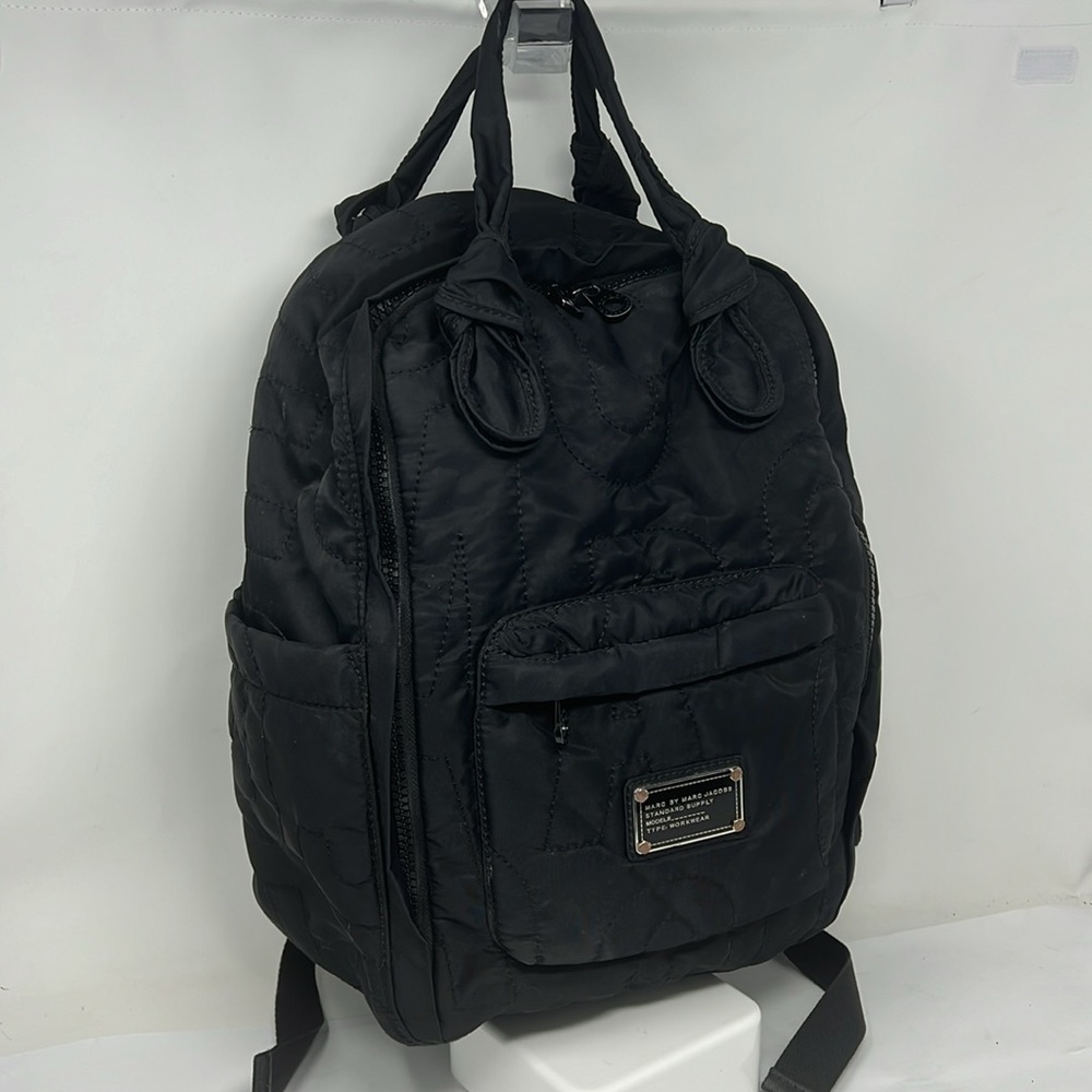 Marc by Marc Jacobs Standard Supply Workwear Black Backpack